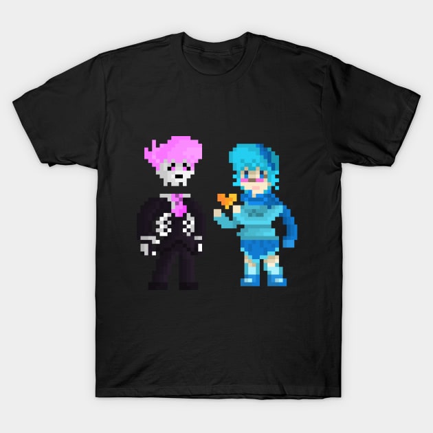 Pixel Lewis X Vivi T-Shirt by namdecent